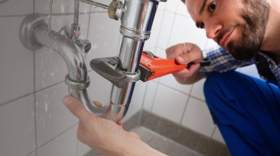 Professional same day plumber services in Columbus, MI